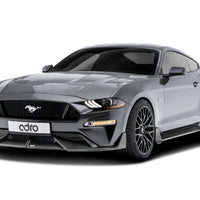 Ford Mustang Carbon Fiber Front Lip - ADRO 