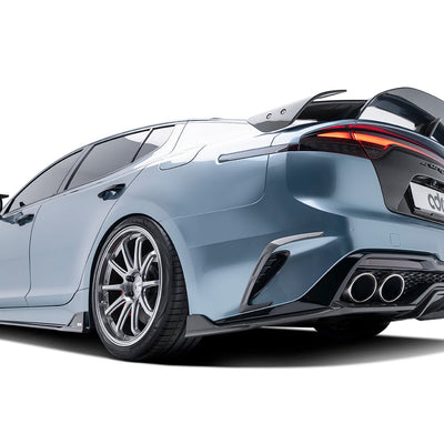 Kia Stinger Carbon Fiber Spoiler V3 - ADRO 
