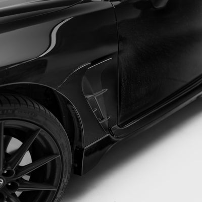 TRD Style Fender Vents for Subaru BRZ (ZD8) / Toyota GR86 (ZN8) 2022+