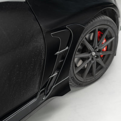 TRD Style Fender Vents for Subaru BRZ (ZD8) / Toyota GR86 (ZN8) 2022+