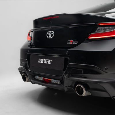 TRD Style Rear Lip for Subaru BRZ (ZD8) / Toyota GR86 (ZN8) 2022+
