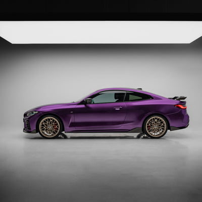 BMW G22 G23 4 Series Carbon Fiber Rear Winglets 2020+