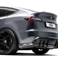 TESLA MODEL Y PREMIUM PREPREG CARBON FIBER FULL BODY KIT (PRE-ORDER GOOGLE FORM LINK) - ADRO 