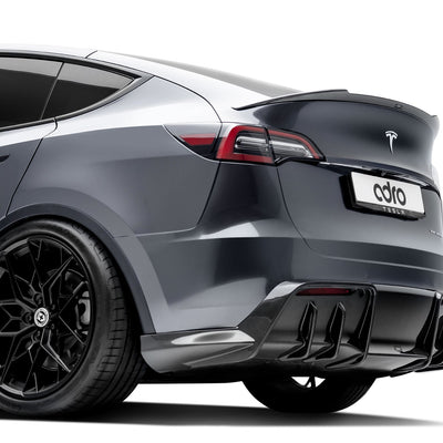 TESLA MODEL Y PREMIUM PREPREG CARBON FIBER FULL BODY KIT (PRE-ORDER GOOGLE FORM LINK) - ADRO 