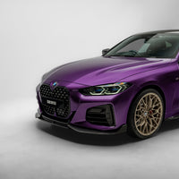 BMW G22 G23 4 Series Carbon Fiber Front Lip 2020+