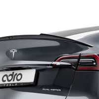 TESLA MODEL Y PREMIUM PREPREG CARBON FIBER FULL BODY KIT (PRE-ORDER GOOGLE FORM LINK) - ADRO 