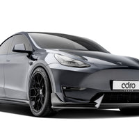 TESLA MODEL Y PREMIUM PREPREG CARBON FIBER FULL BODY KIT (PRE-ORDER GOOGLE FORM LINK) - ADRO 
