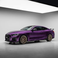 BMW G22 G23 4 Series Carbon Fiber Side Skirts 2020+