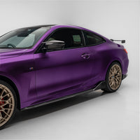 BMW G22 G23 4 Series Carbon Fiber Side Skirts 2020+