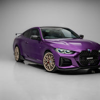 BMW G22 G23 4 Series Carbon Fiber Side Skirts 2020+