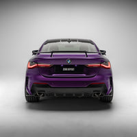 BMW G22 G23 4 Series Carbon Fiber Rear Winglets 2020+