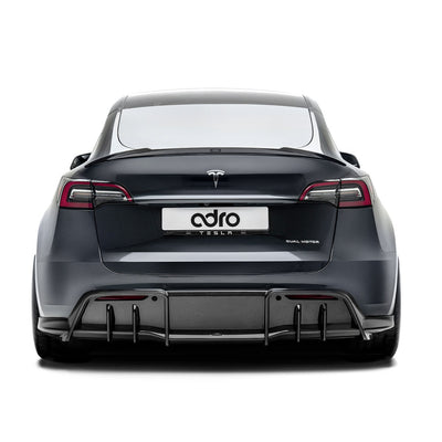 TESLA MODEL Y PREMIUM PREPREG CARBON FIBER FULL BODY KIT (PRE-ORDER GOOGLE FORM LINK) - ADRO 