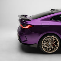 BMW G22 G23 4 Series Carbon Fiber Rear Winglets 2020+