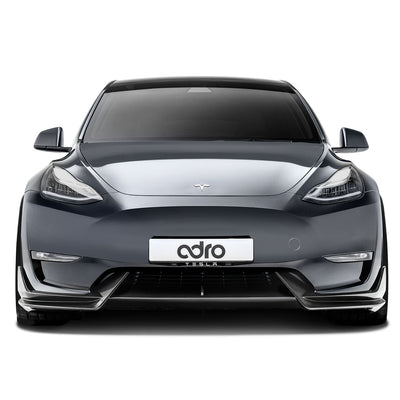 TESLA MODEL Y PREMIUM PREPREG CARBON FIBER FULL BODY KIT (PRE-ORDER GOOGLE FORM LINK) - ADRO 