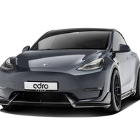 TESLA MODEL Y PREMIUM PREPREG CARBON FIBER FULL BODY KIT (PRE-ORDER GOOGLE FORM LINK) - ADRO 