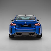 BMW G87 M2 Carbon Fiber Rear Diffuser V2