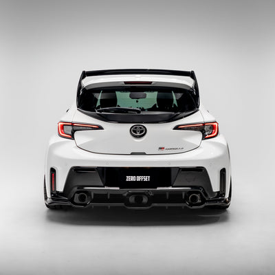 Grow Style Mid Spoiler for Toyota GR Corolla Hatch 2022+