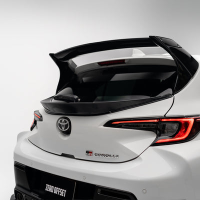 Grow Style Mid Spoiler for Toyota GR Corolla Hatch 2022+