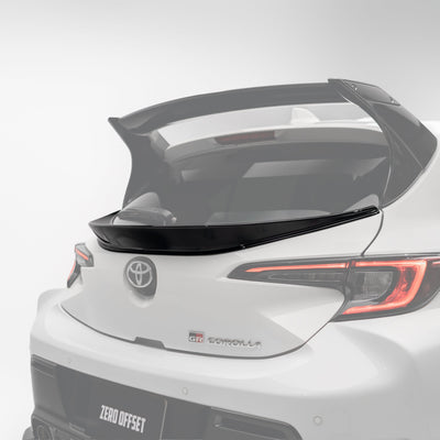 Grow Style Mid Spoiler for Toyota GR Corolla Hatch 2022+