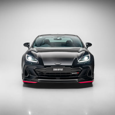 STI Style Front Lip Extension for Subaru BRZ (ZD8) 2022+