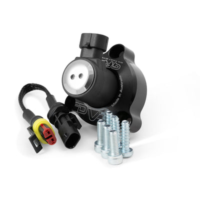 GFB DV+ Diverter Valve w/Integrated Solenoid - Ford Fiesta Focus ST Mk4 Mustang Ecoboost Ranger Raptor