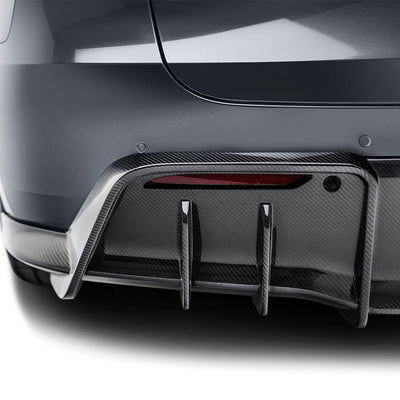 TESLA MODEL Y PREMIUM PREPREG CARBON FIBER FULL BODY KIT (PRE-ORDER GOOGLE FORM LINK) - ADRO 