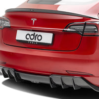 Tesla Model 3 Premium Prepreg Carbon Fiber Full Body Kit (PRE-ORDER GOOGLE FORM LINK) - ADRO 