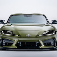 Toyota GR Supra A90 Carbon Fiber Front Lip for ADRO Facelift Bumper 2019+