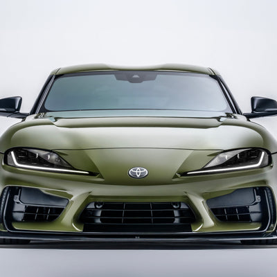 Toyota GR Supra A90 Carbon Fiber Front Lip for ADRO Facelift Bumper 2019+
