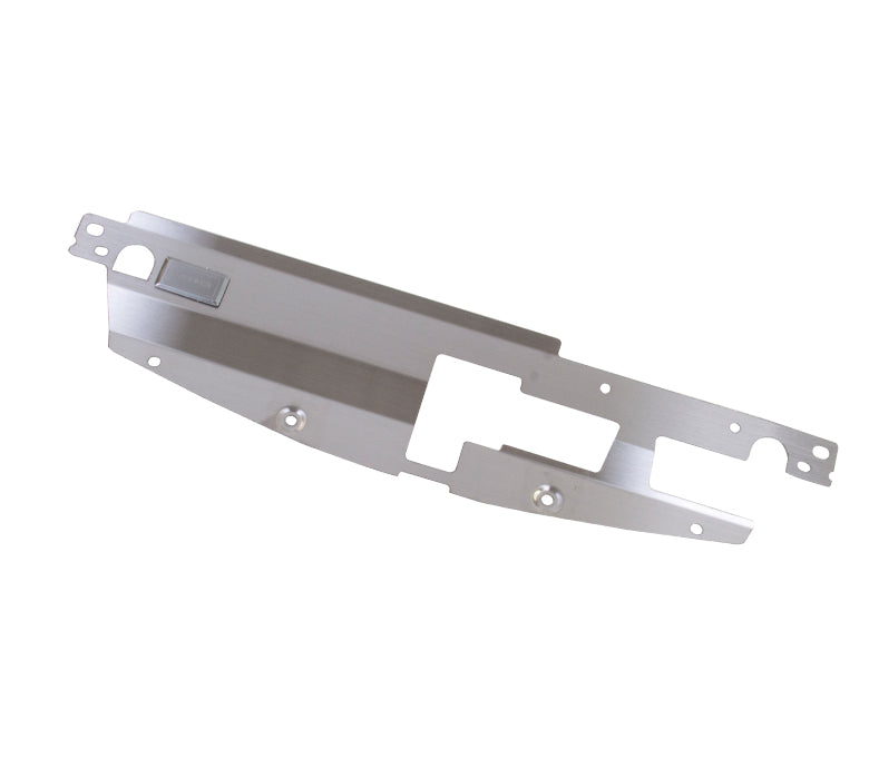 NRG Stainless Steel Radiator Shroud Diversion Panel