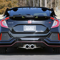 HKS Hi-Power SPEC-L II EXHAUST For HONDA CIVIC TYPE R FK8