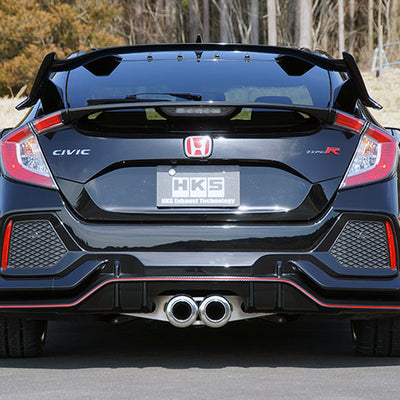 HKS Hi-Power SPEC-L II EXHAUST For HONDA CIVIC TYPE R FK8