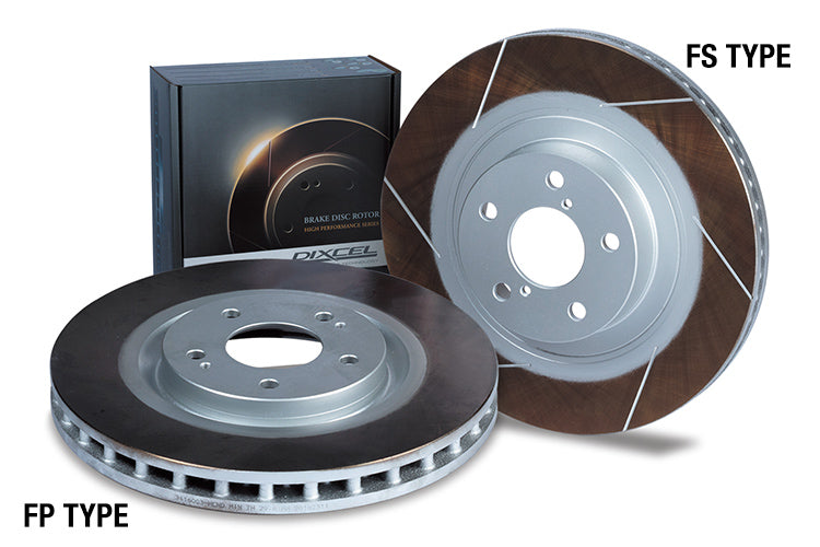 DIXCEL Front Brake Rotors – VW Golf R32 (Mk5) / Golf R (Mk6) / Audi S3 (8P) – 345x30mm - Daily / Street / SD Type