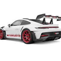 Akrapovic Evolution Header Set (Titanium) for Porsche 911 GT3 RS (992)