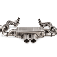 Akrapovic Evolution Header Set (Titanium) for Porsche 911 GT3 RS (992)