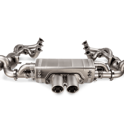 Akrapovic Evolution Header Set (Titanium) for Porsche 911 GT3 RS (992)