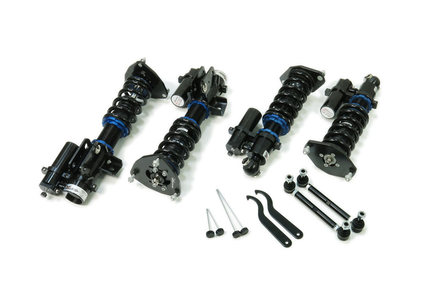 Hardrace 2 WAY ADJUSTABLE CUSTOM RACE COILOVERS