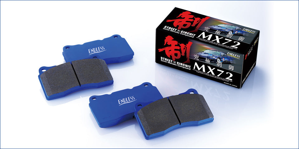 Endless MX72 Ewig Rear Brake Pads Type MX72 - BMW M2 G87 M3 G80 M4 G82 G83 EIP217MX72