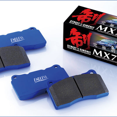 Endless MX72 Ewig Rear Brake Pads Type MX72 - BMW M2 G87 M3 G80 M4 G82 G83 EIP217MX72