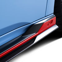 Hyundai Elantra N Carbon Fiber Side Skirts - ADRO 
