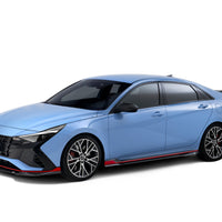 Hyundai Elantra N Carbon Fiber Front Lip - ADRO 