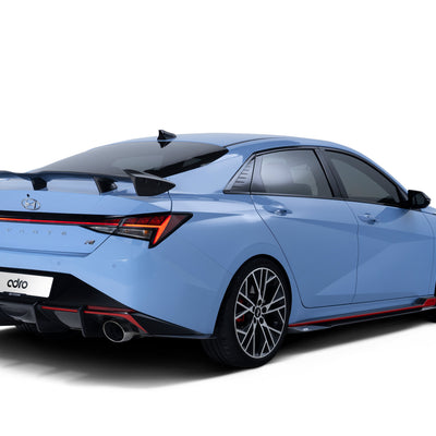 Hyundai Elantra N Carbon Fiber Side Skirts - ADRO 