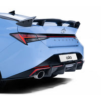 Hyundai Elantra N Carbon Fiber Rear Diffuser - ADRO 