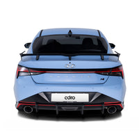 Hyundai Elantra N Carbon Fiber Rear Diffuser - ADRO 