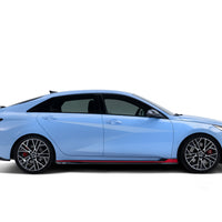 Hyundai Elantra N Carbon Fiber Side Skirts - ADRO 