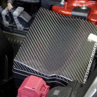 HKS DRY CARBON FUSE BOX COVER For TOYOTA GR YARIS GXPA16