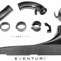 Eventuri Audi 8V RS3 RHD Full Black Carbon Intake Gen 1