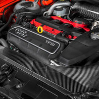 Eventuri Audi 8V RS3 RHD Full Black Carbon Intake Gen 1