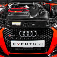 Eventuri Audi 8V RS3 RHD Full Black Carbon Intake Gen 1