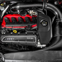 Eventuri Audi 8V RS3 RHD Full Black Carbon Intake Gen 1